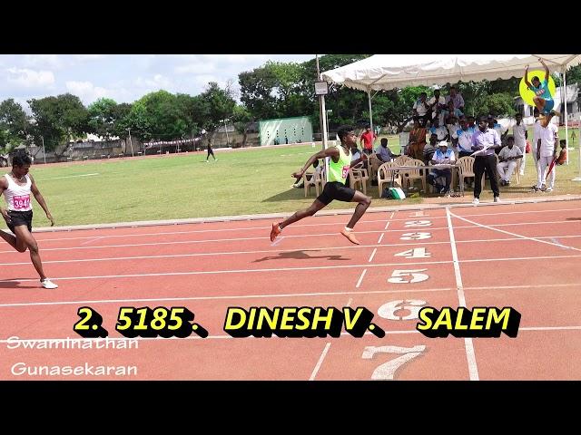 100m semi final heat 1 to 3  Boys U19 || Republic Day Sports Meet 2024