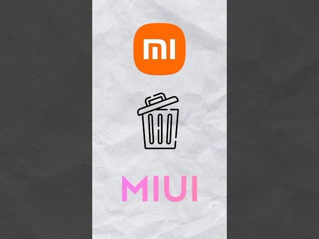 Прощай, MIUI!... Здравствуй, HyperOS!