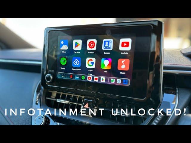 Transform your car stereo with this AI Box Ultra! Get wireless CarPlay, apps and more!