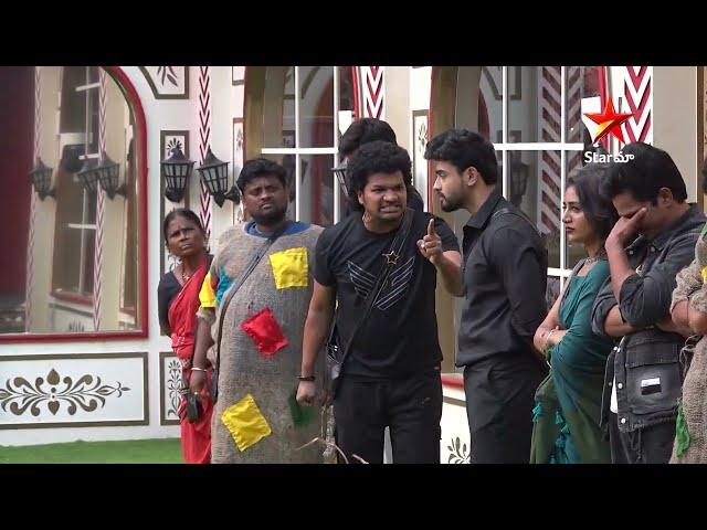 Bigg Boss Telugu 8 | Gautham and Avinash’s intense debate during nominations | Star Maa