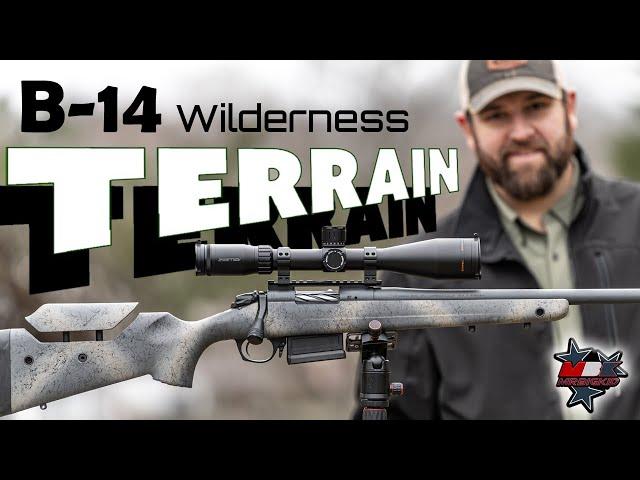 Bergara B14 Wilderness Terrain 6.5 Creedmoor Speed Goat Slayer