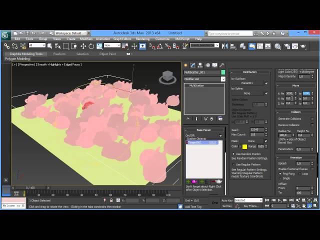 MultiScatter Tutorial #19 "Using Move options"