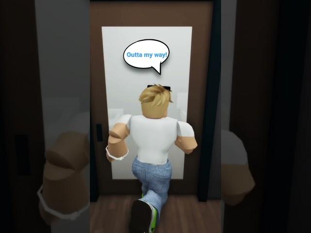 When you get explosive diarrhea in Roblox #shorts