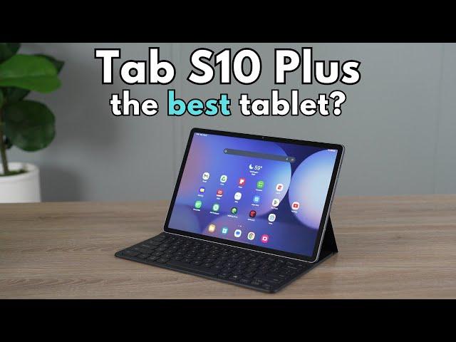 Samsung Galaxy Tab S10 Plus Review: I'm Blown Away