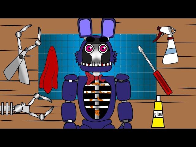 Withered Bonnie Repairing