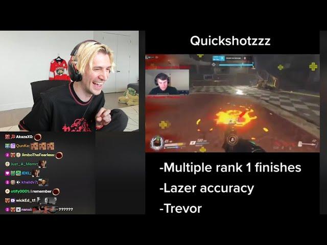 xQc Dies Laughing at "Best players for each role"