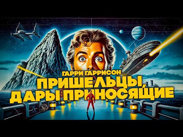 Гарри Гаррисон - ПРИШЕЛЬЦЫ, ДАРЫ ПРИНОСЯЩИЕ | Аудиокнига (Рассказ) | Фантастика | Книга в Ухе