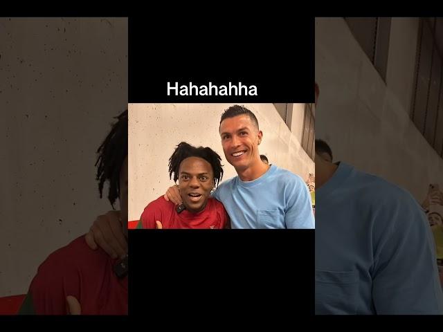 SPEED AND CRISTIANO #ronaldo #speed #memes #ai