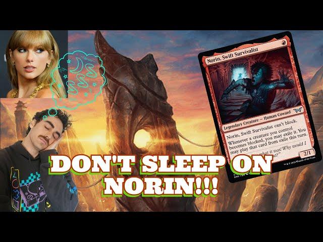 The MOST UNDERRATED Duskmourn Commander | Norin the Swifty Full Deck Tech