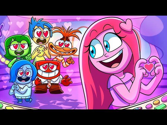 ГОЛОМОЛОКА 2 - НОВАЯ ЭМОЦИЯ?! | Inside Out 2 - Анимации на русском