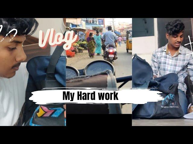 My Hard work  என் வேலை செய்யும் நேரம் |Alim Entertainment |vlog #tamil #vlgos #abbuabbu169