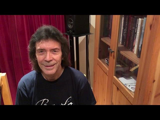 Steve Hackett talks about The Wheels Turning