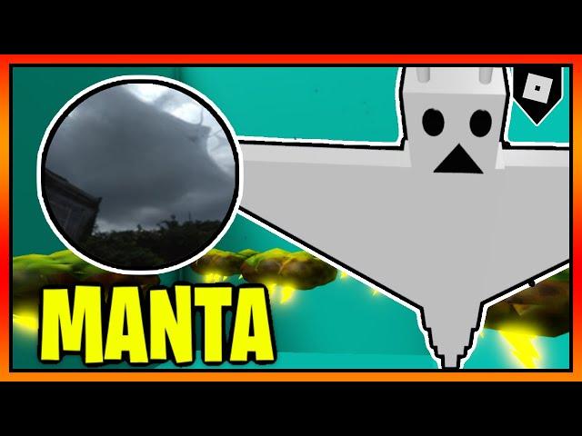 How to get the "MANTA" BADGE + SKIN/MORPH in TREVOR CREATURES KILLER 2 || Roblox