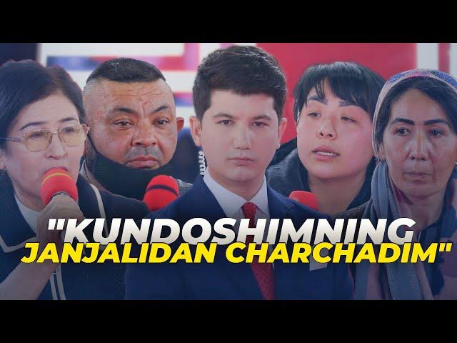 KUNDOSHIMNING JANJALIDAN CHARCHADIM // AMIRXON UMAROV SHOUSI // OCHIQCHASIGA GAPLASHAMIZ // 236-SON