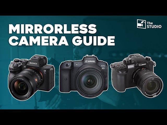 Mirrorless Camera Guide for Live Streaming