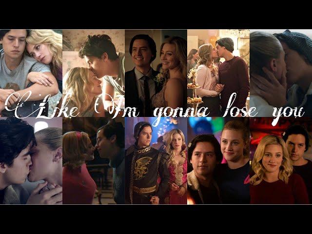 Betty Cooper & Jughead Jones (Riverdale) - Like I'm gonna lose you // Bughead love story (S1-S7)