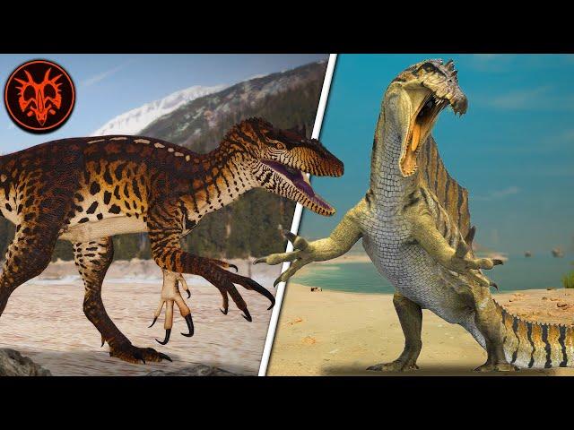 INCREDIBLE Upcoming Spinosaurus Mod! | Path of Titans