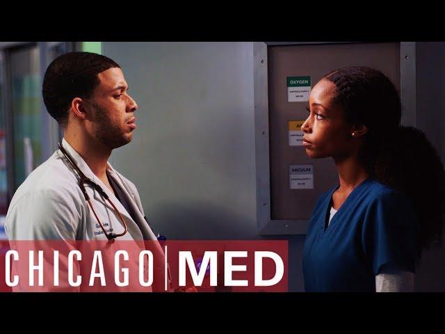 April Sexton Reports Her Own Brother | Chicago Med