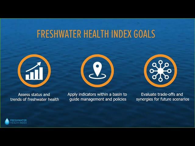 NESP Webinar - Freshwater Health Index