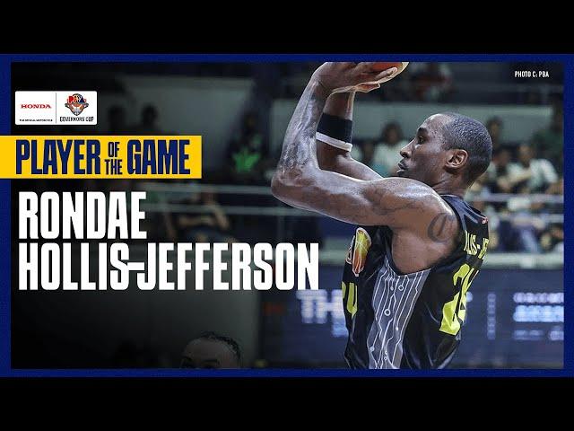 Hollis-Jefferson ERUPTS DOUBLE-DOUBLE FINISH for TNT | PBA SEASON 49 GOVERNORS’ CUP | HIGHLIGHTS