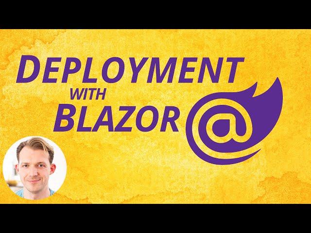 Publish/Deploy Blazor WebAssembly ASP.NET Core Hosted on a Windows Server with IIS & Web Deploy