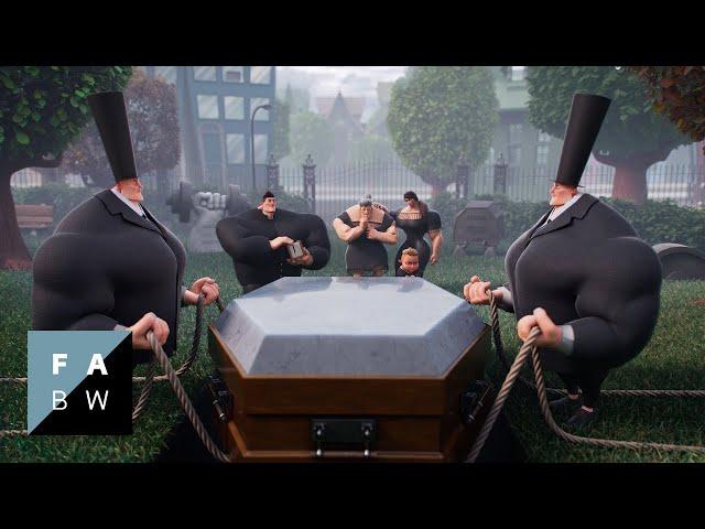 Pumpers' Paradise: At the Funeral - Animated short film (2019)