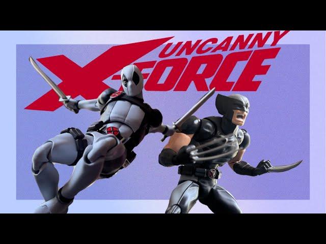 Uncanny X-Force Deadpool & Wolverine Quickie Review