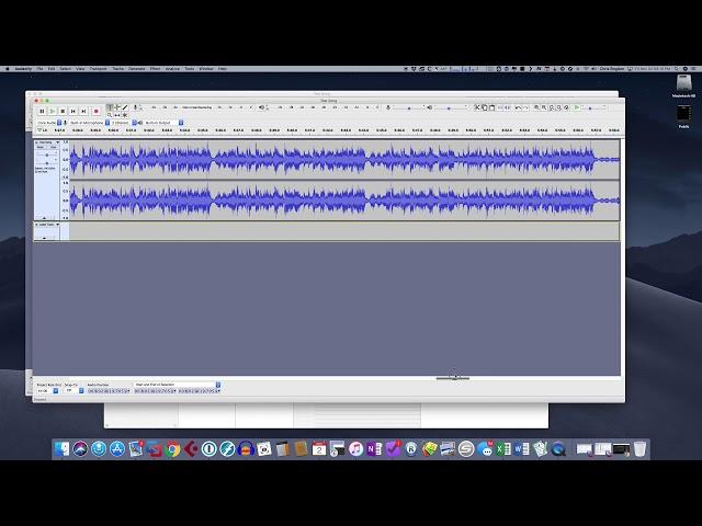 Howto: Split Music Files using Audacity