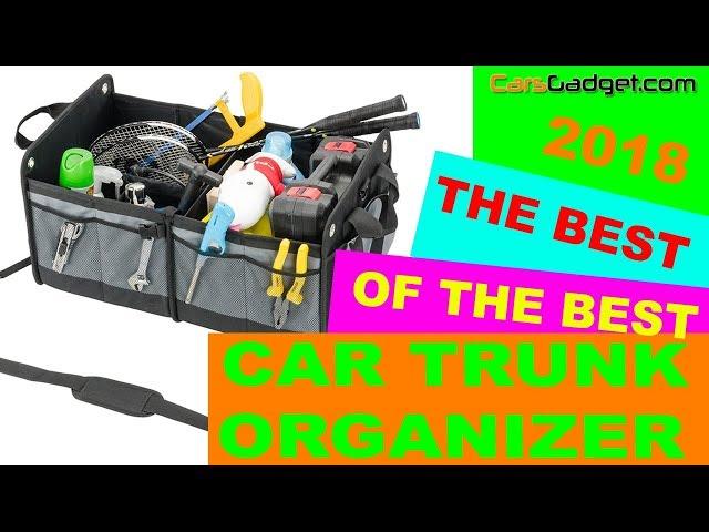  CARSGADGET CAR TRUNK ORGANIZER BEST CARGO STORAGE BAG FOR CARS NUMBER 1 CHOICE 2018 