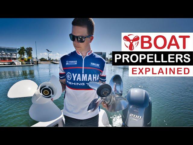 Pitch / Diameter / Performance - Boat Propellers Explained