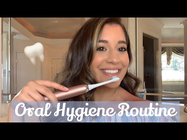 MY ORAL HYGIENE ROUTINE - Jessica Samawi