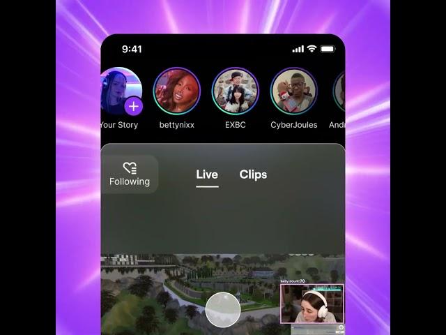 Twitch's mobile app gets redesigned