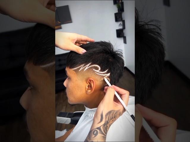 new style #hairstyle #haircutting #haircut #hair #salon #reels #barbershop #viralvideo #trending