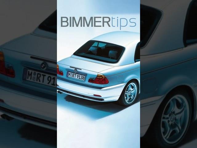 BMW E46 Convertible Neon Brake Light