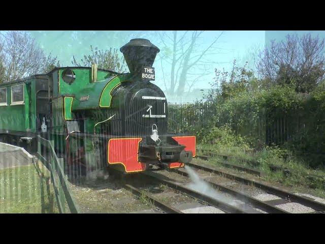 Sittingbourne & Kent Light Railway April 25 2022