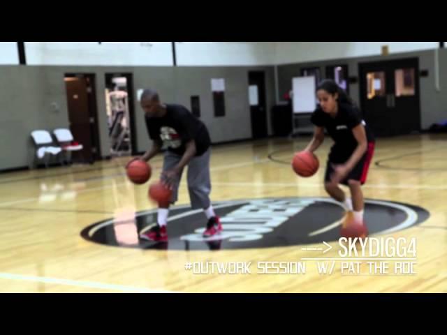 Skylar Diggins Workout