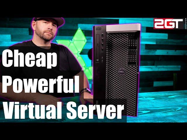 Cheap and Powerful Home Virtual Server - $300 GETS YOU A TON OF POWER!