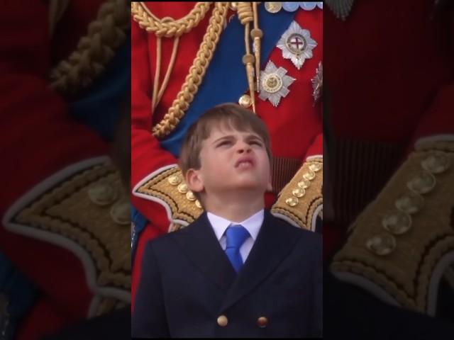 The charming prince dances during the trooping the color captivating our hearts