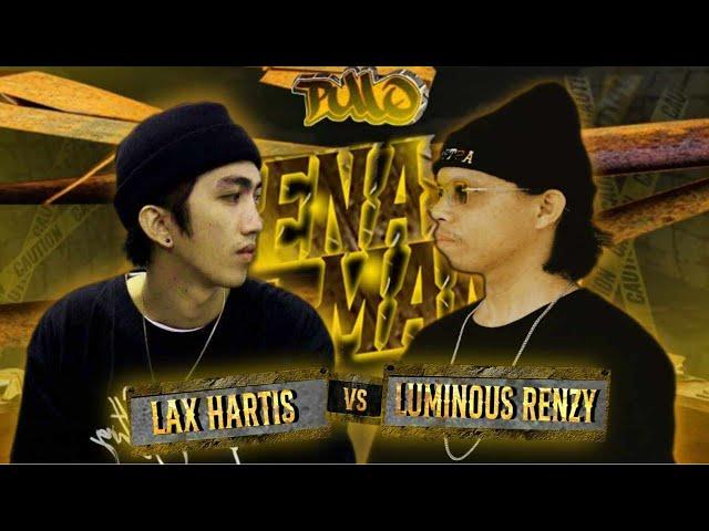 PULO - LUMINOUS RENZY VS LAX HARTIS