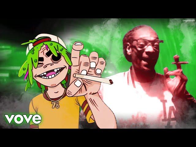 Gorillaz feat. Snoop Dogg - Green is Good