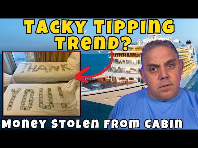 Cruise News: Do YOU Think this Cruise Tipping Trend is Tacky?