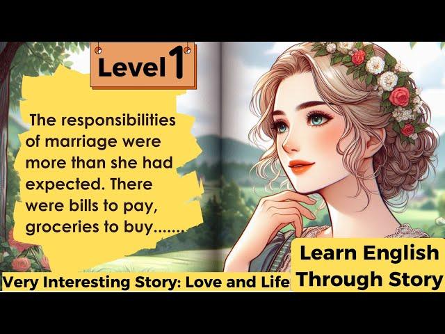 Learn English Through Story - Level 1|| Graded Reading - Level 1 ||  Basic English || IELTS