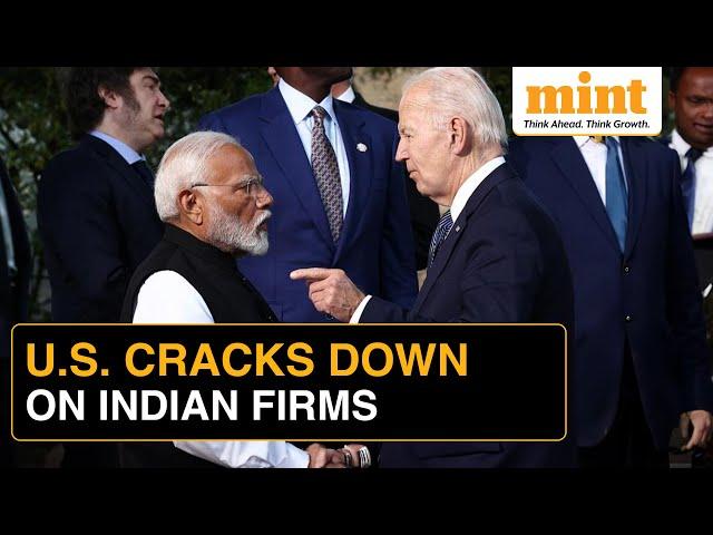 US Sanctions Target Indian Companies Over Russia Ties | What it Means for India-US Relations