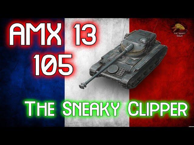 AMX 13 105: The Sneaky Clipper! II Wot Console - World of Tanks Console Modern Armour