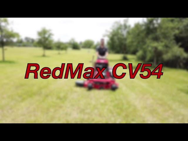 RedMax CV54 and CZT60X  Commercial landscape equipment