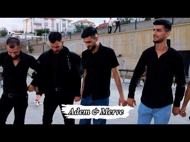 Adem & Merve Kına Töreni-Haymana Karapınar- Halaylar BaşaranVideo®