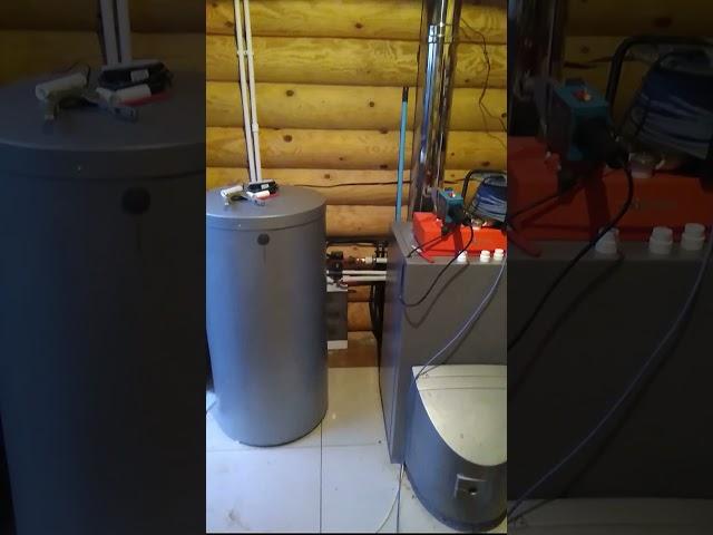 Отопление частного дома без газа . Котел на дт .