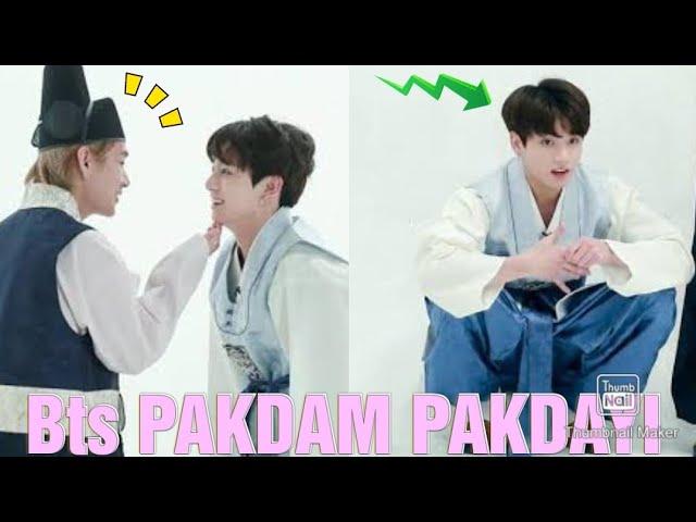 Bts PAKDAM Pakdai Game special funny hindi dubbing Run bts