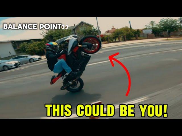 How to Wheelie A Motorcycle (Clutch Up Wheelie Tutorial)