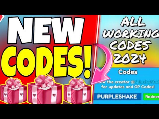  JULY 2024  EAT BLOBS SIMULATOR - ROBLOX EAT BLOBS SIMULATOR CODES